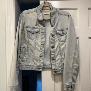 Light Wash Denim Jacket | Size S